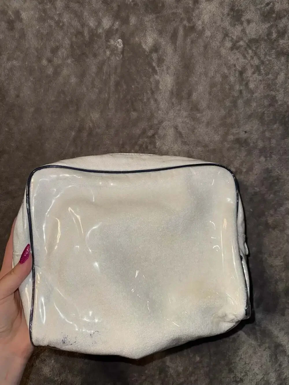 Estée Lauder Cosmetic Makeup Travel Bag Pouch with Logo
